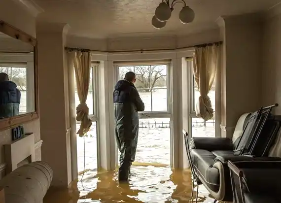 water damage restoration service Prairie City